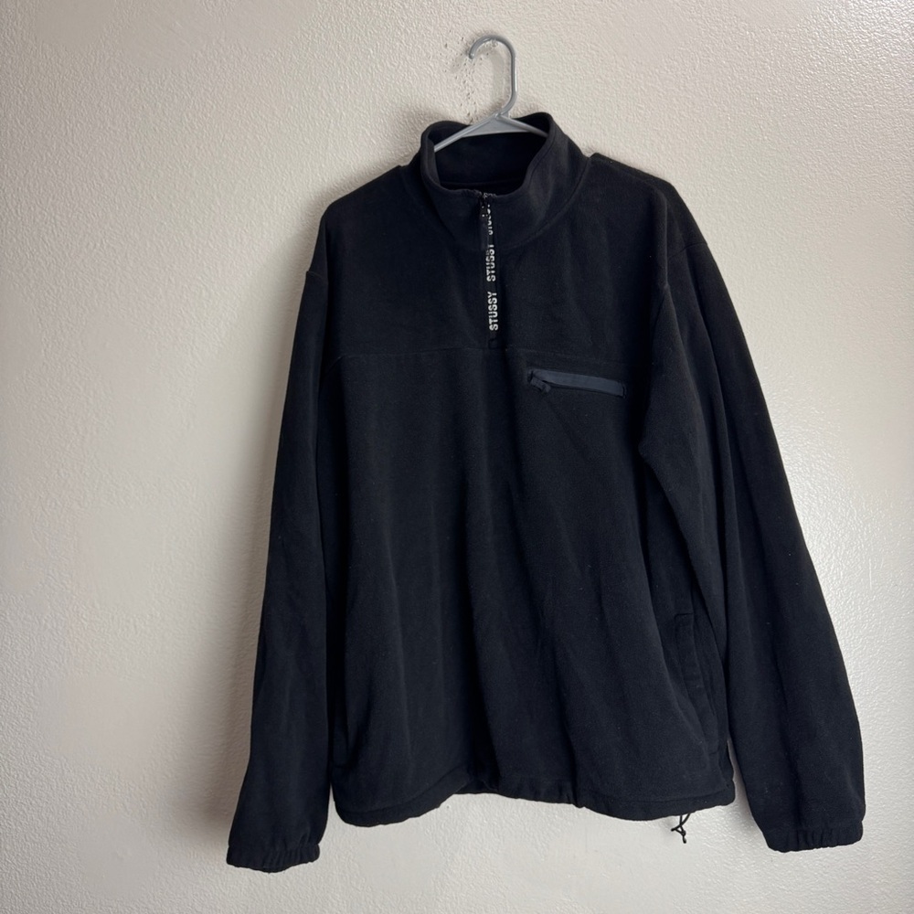 Stussy Vintage Pullover Jacket Size XL